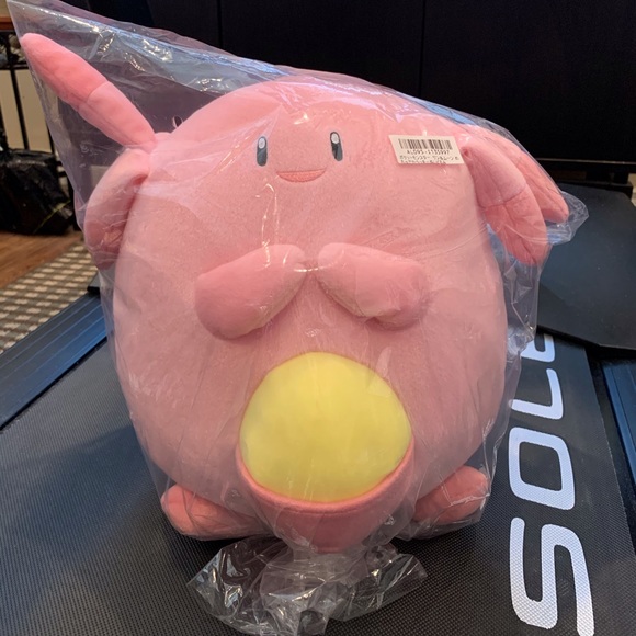 Pokemon Other - Pokemon - Pink Chansey plushie